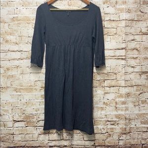 Daisy Fuentes Gray dress size Medium